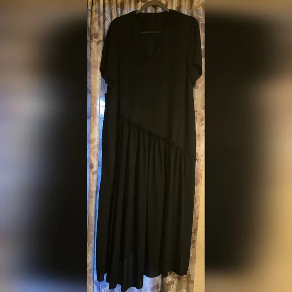COS | Dresses | Cos Asymmetrical Paneled Dress Color Black Size Us | Poshmark COS | Dresses | Cos Asymmetrical Paneled Dress Color Black Size Us | Poshmark